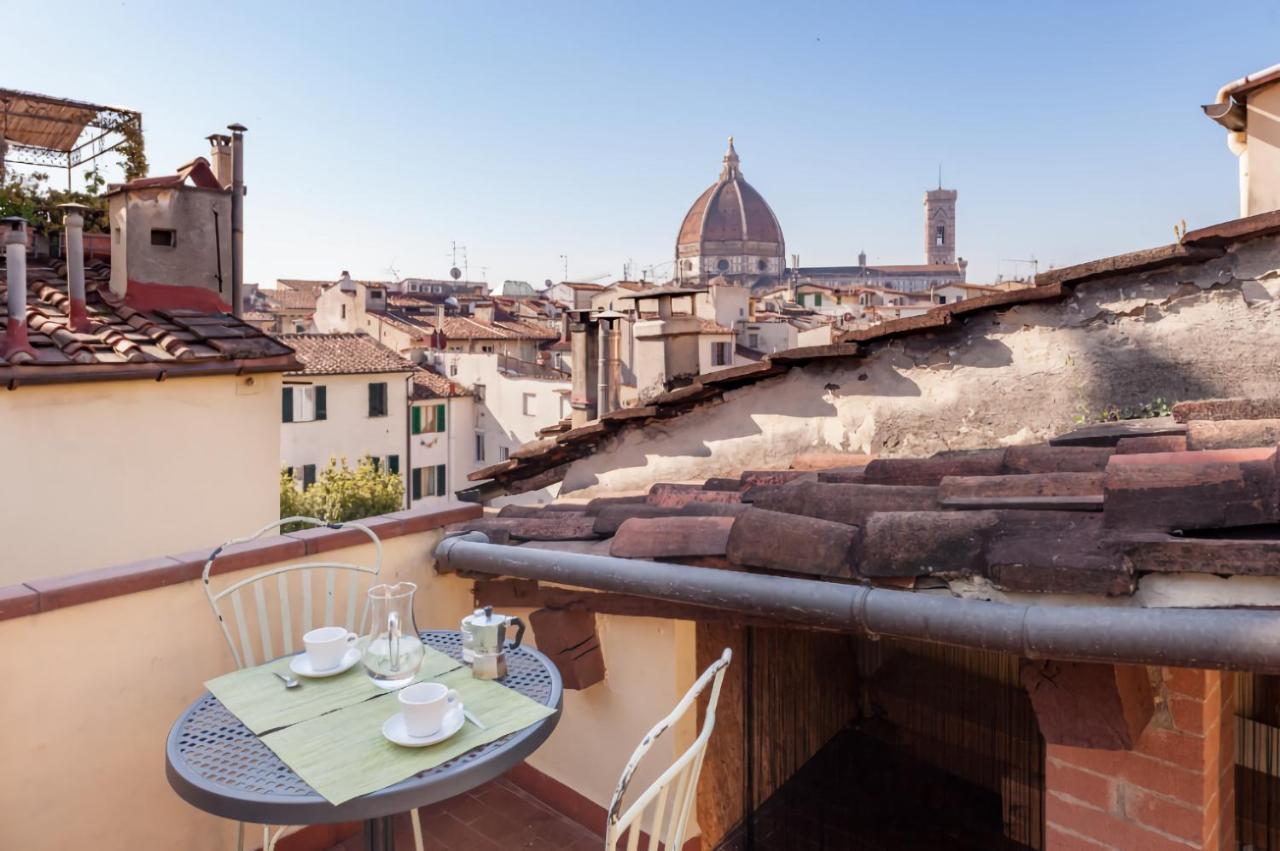 Lovenest With Terrace Duomo View Apartment Флоренция Екстериор снимка